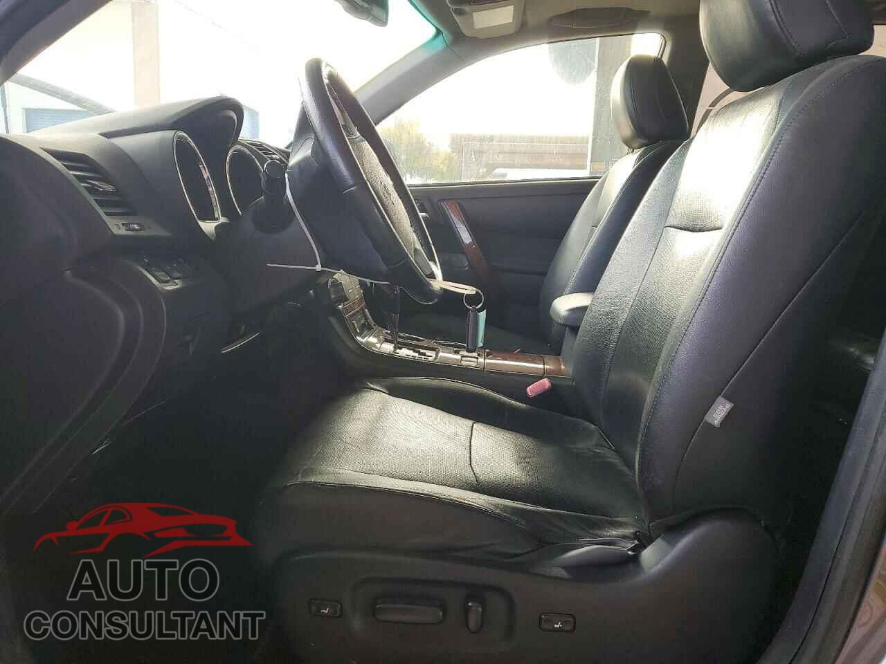 TOYOTA HIGHLANDER 2012 - JTEDC3EH2C2010266