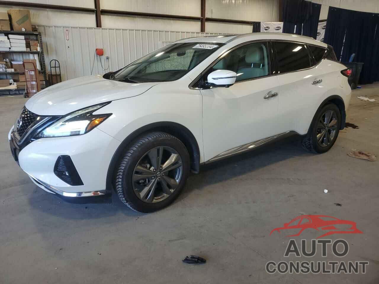 NISSAN MURANO 2019 - 5N1AZ2MJ4KN121253
