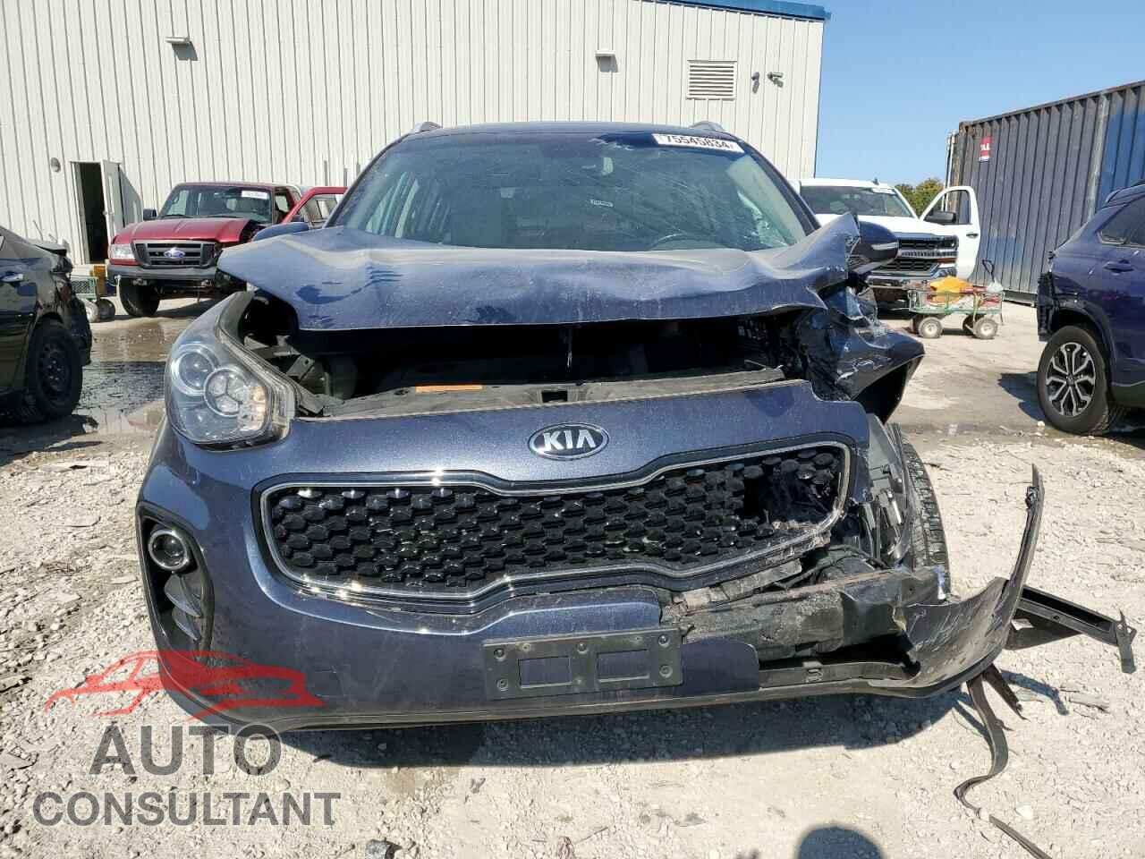 KIA SPORTAGE 2017 - KNDPNCAC3H7177204