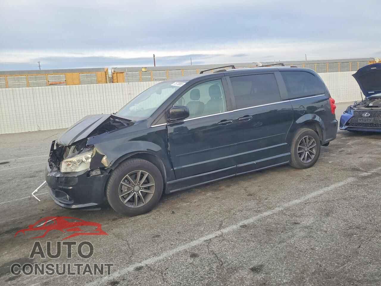 DODGE CARAVAN 2017 - 2C4RDGCG0HR664412