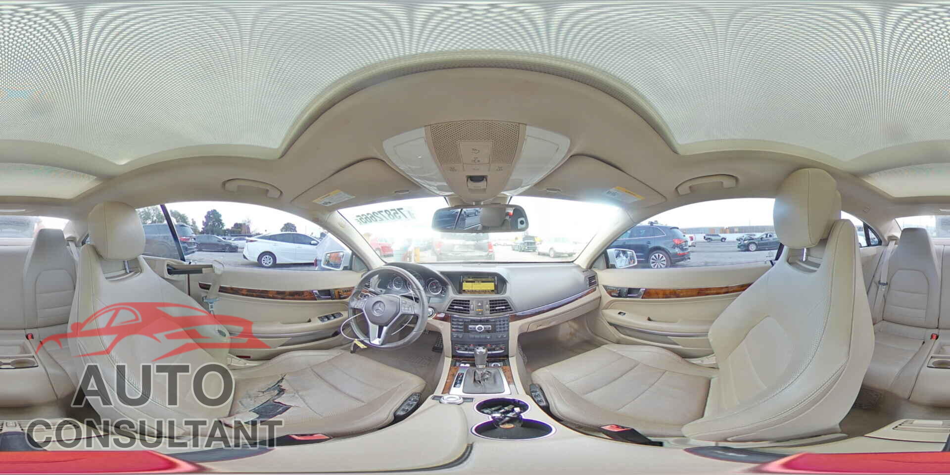MERCEDES-BENZ E-CLASS 2012 - WDDKJ5KB3CF147969