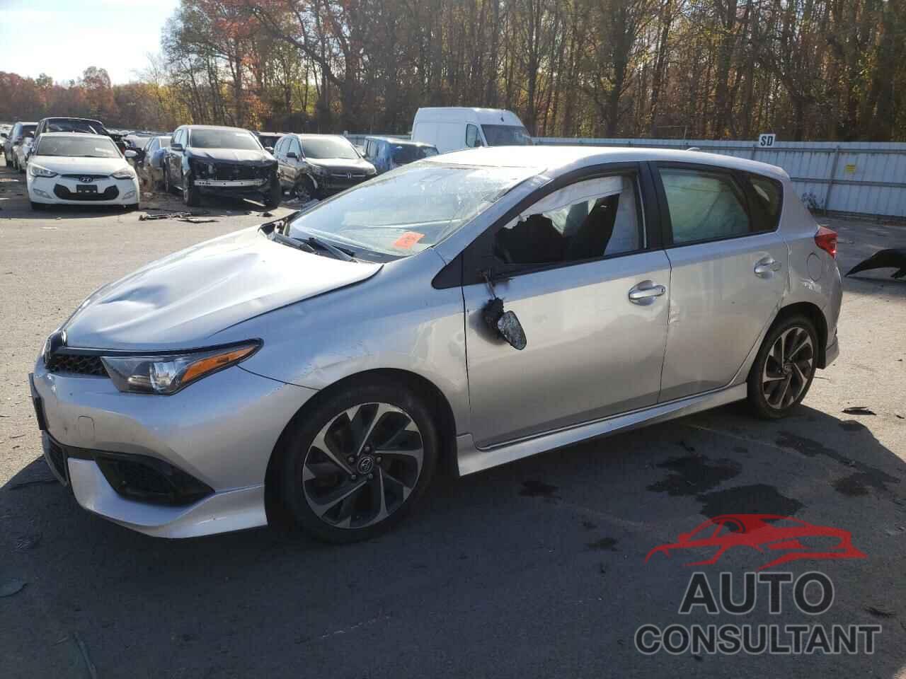 TOYOTA COROLLA 2017 - JTNKARJE0HJ544407
