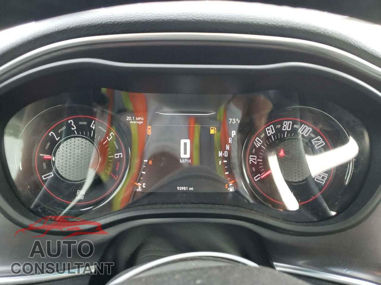 DODGE CHALLENGER 2017 - 2C3CDZAG3HH532226