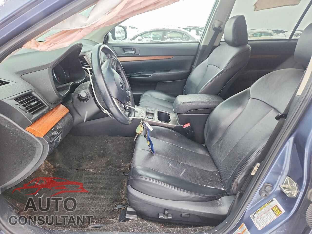 SUBARU OUTBACK 2014 - 4S4BRDLC4E2230918