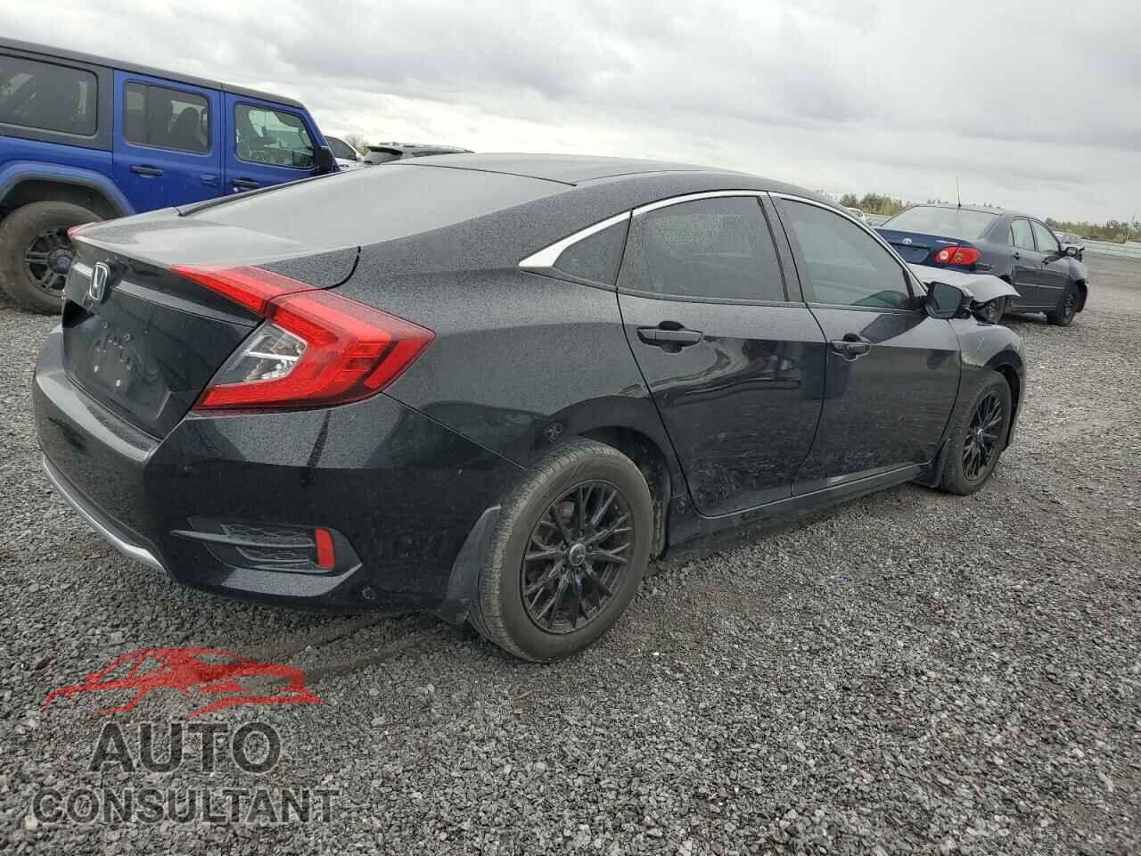 HONDA CIVIC 2019 - 2HGFC2F79KH015758