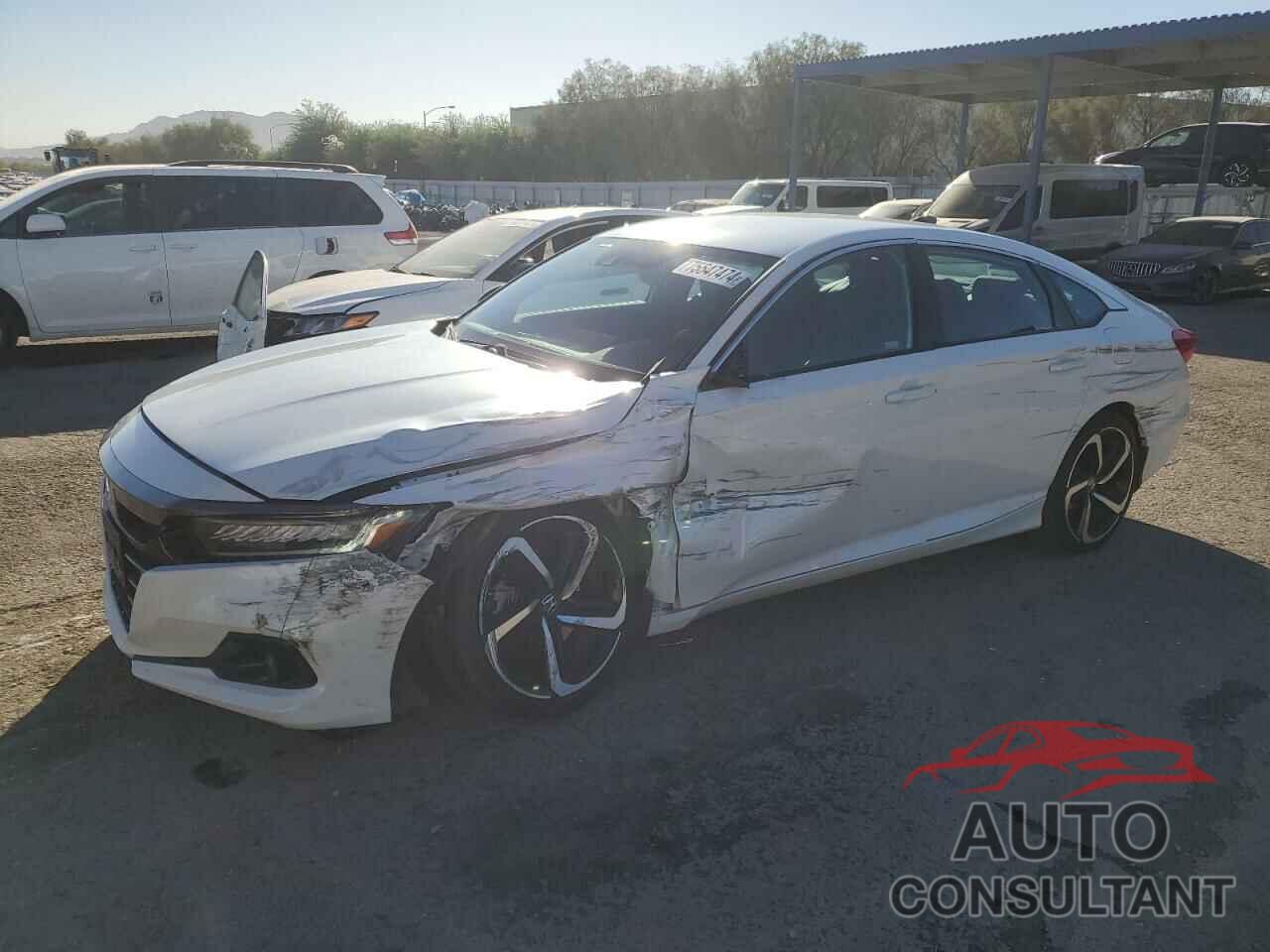 HONDA ACCORD 2022 - 1HGCV1F38NA050363