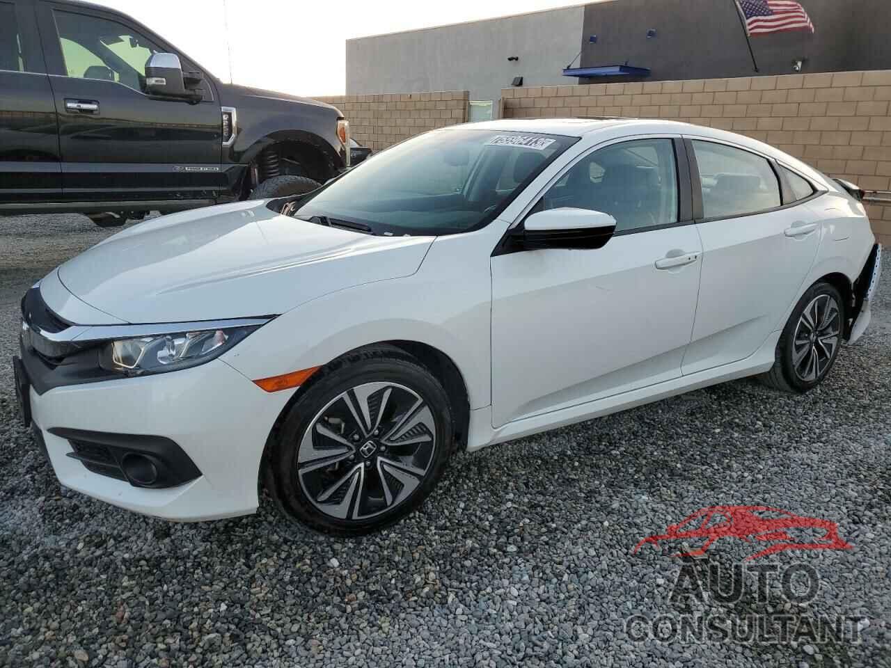 HONDA CIVIC 2017 - 2HGFC1F7XHH642228