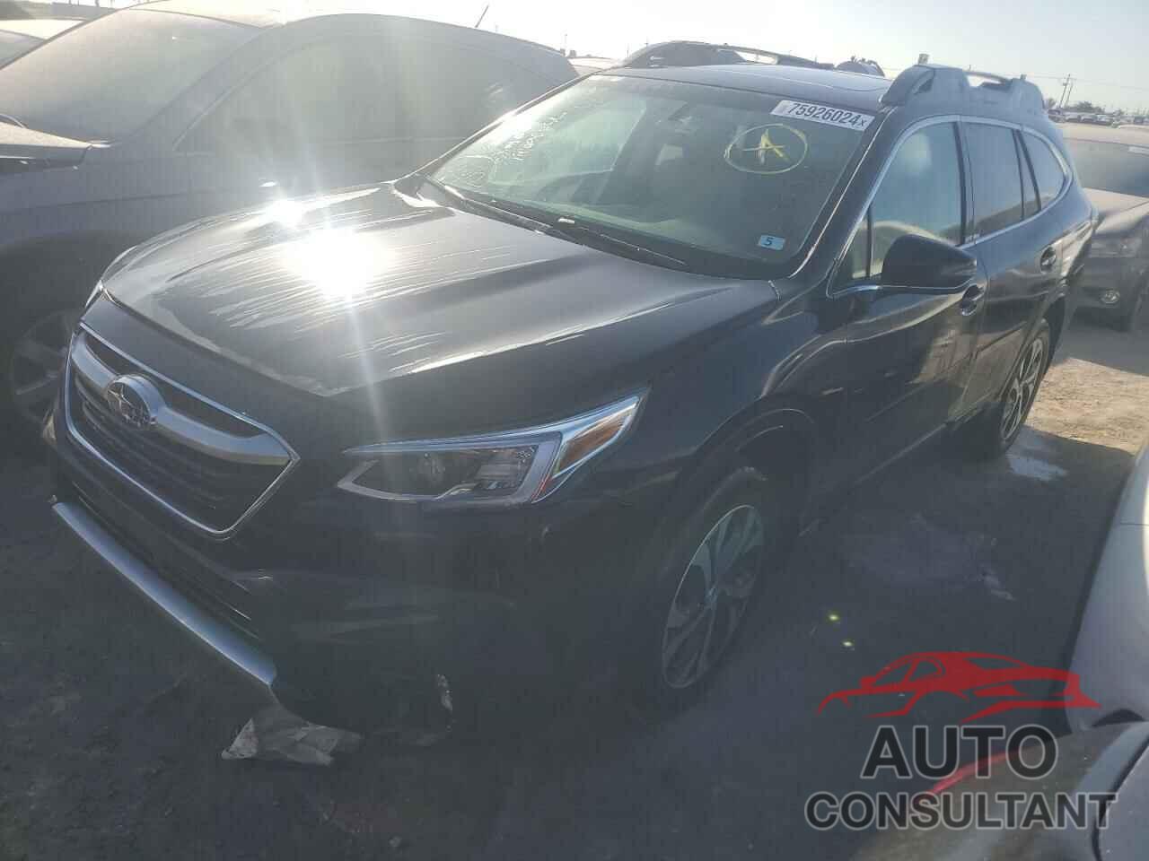 SUBARU OUTBACK 2020 - 4S4BTGND6L3100526