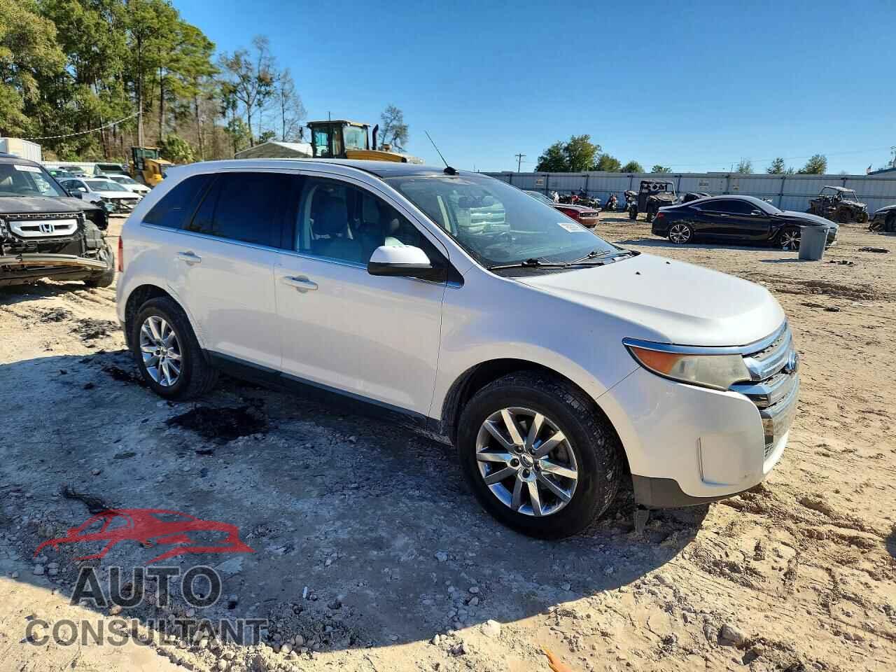 FORD EDGE 2012 - 2FMDK3KC4CBA15345
