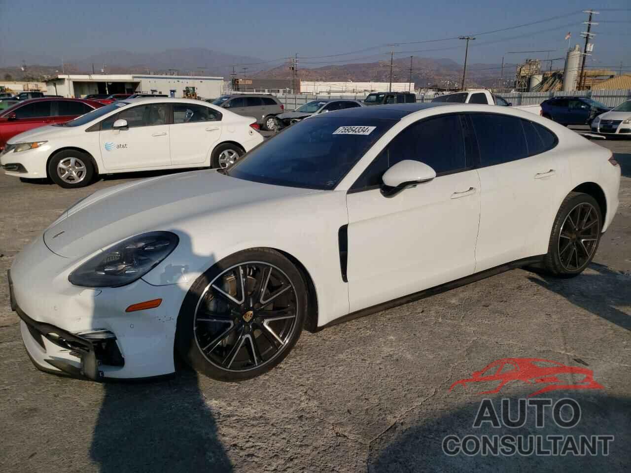 PORSCHE PANAMERA 2020 - WP0AB2A7XLL140307