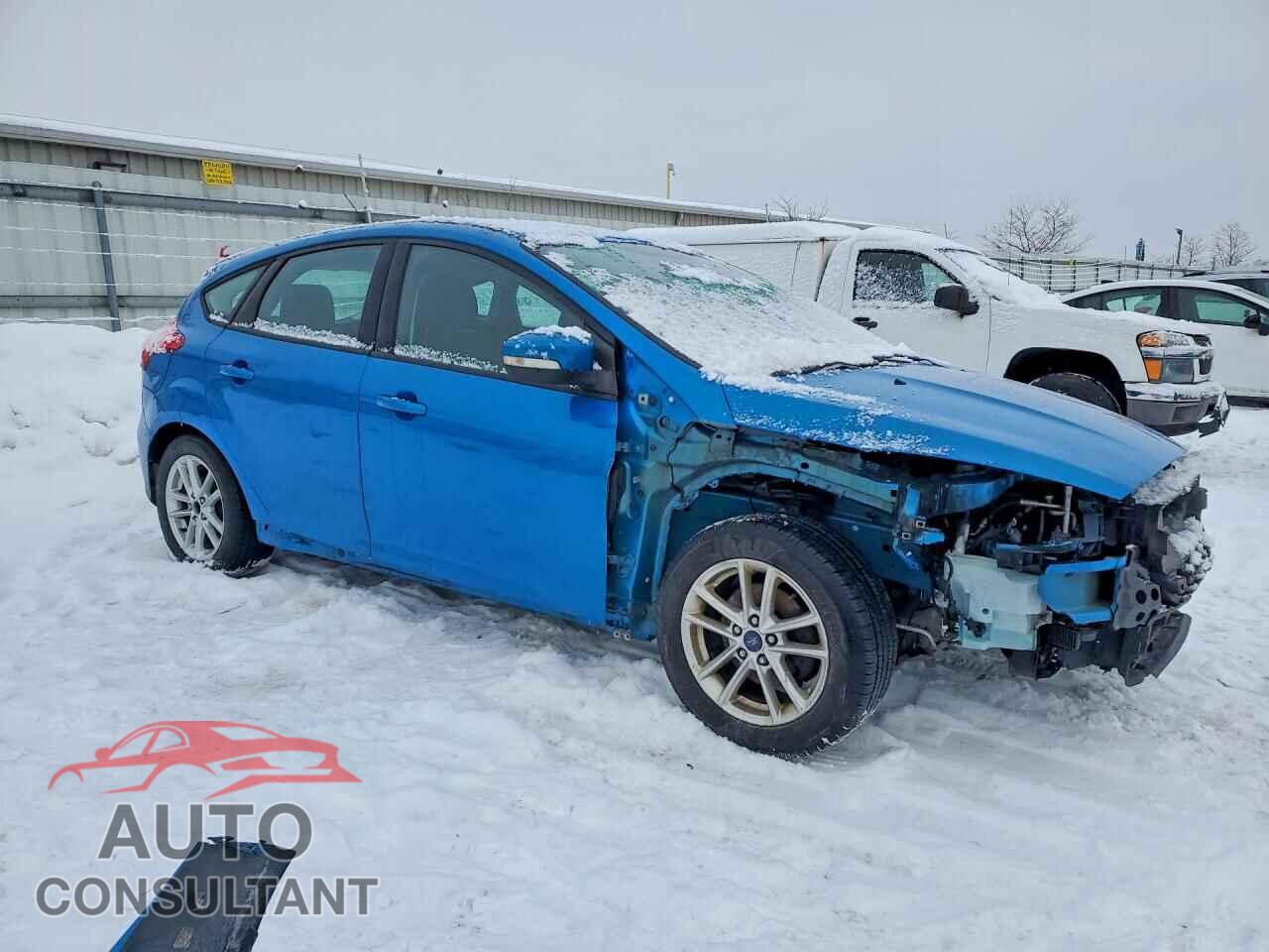FORD FOCUS 2016 - 1FADP3K23GL309666