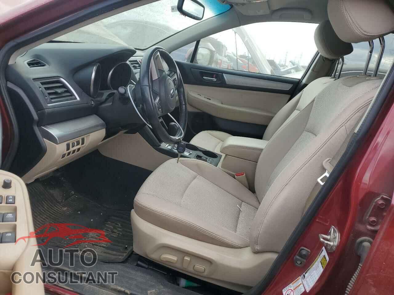 SUBARU OUTBACK 2016 - 4S4BSBCC2G3203268