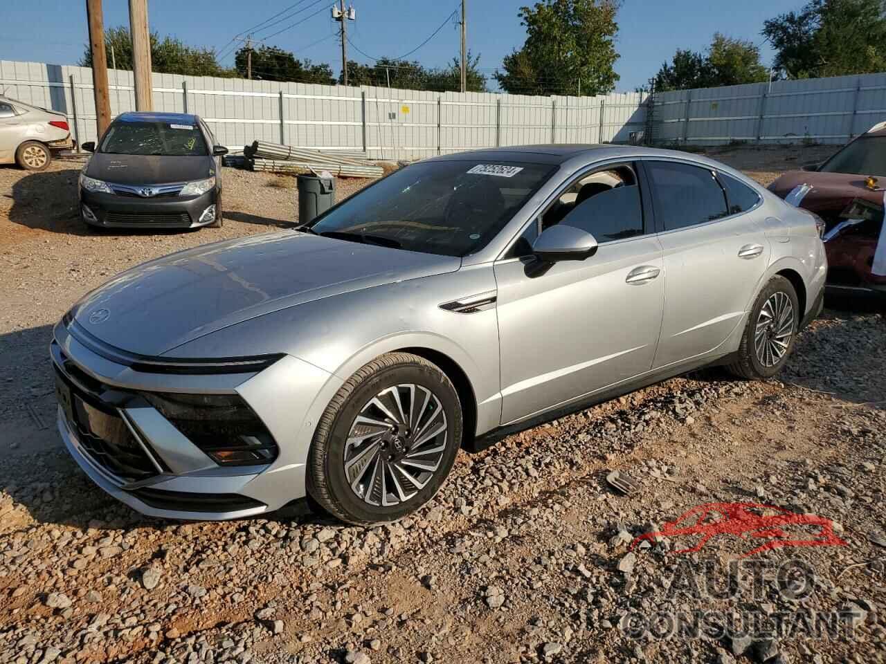 HYUNDAI SONATA 2024 - KMHL54JJ1RA101516