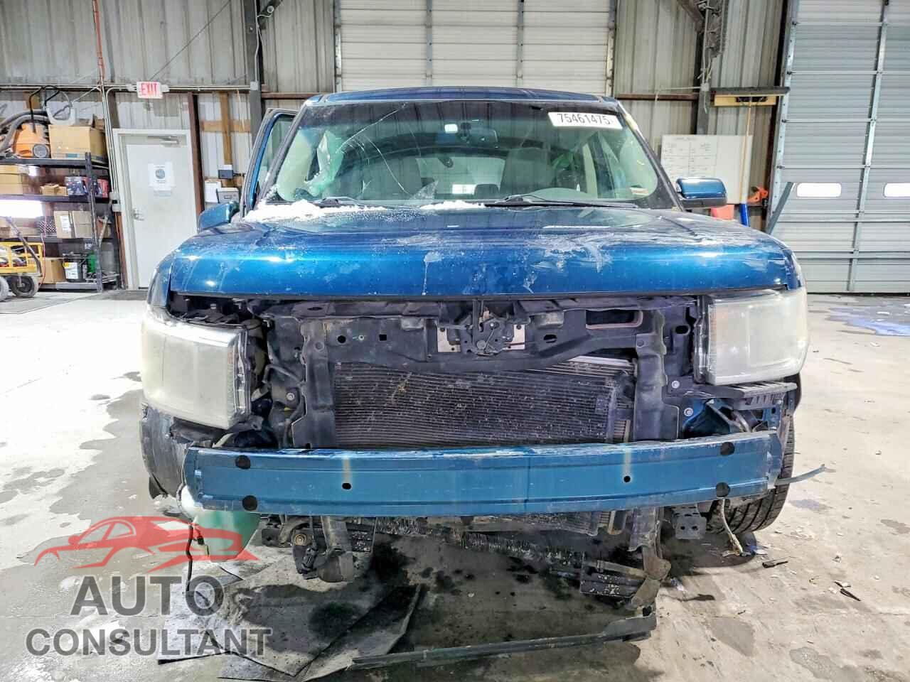 FORD FLEX 2011 - 2FMGK5CC3BBD31258