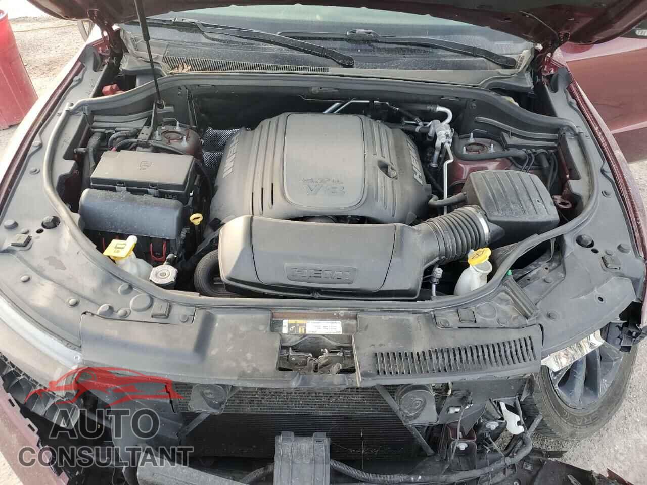 DODGE DURANGO 2018 - 1C4SDJCT2JC452363
