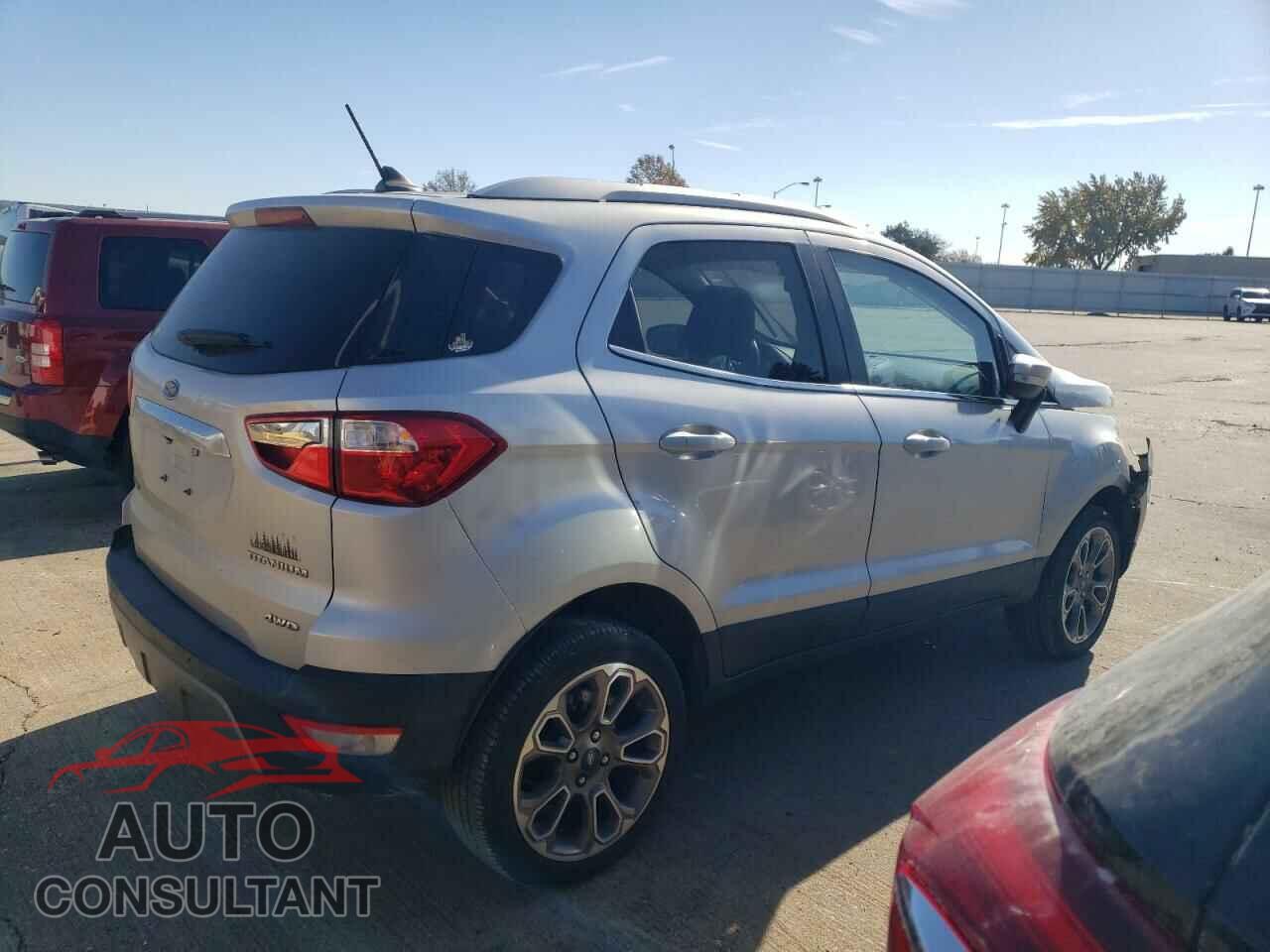 FORD ECOSPORT 2020 - MAJ6S3KL0LC334096