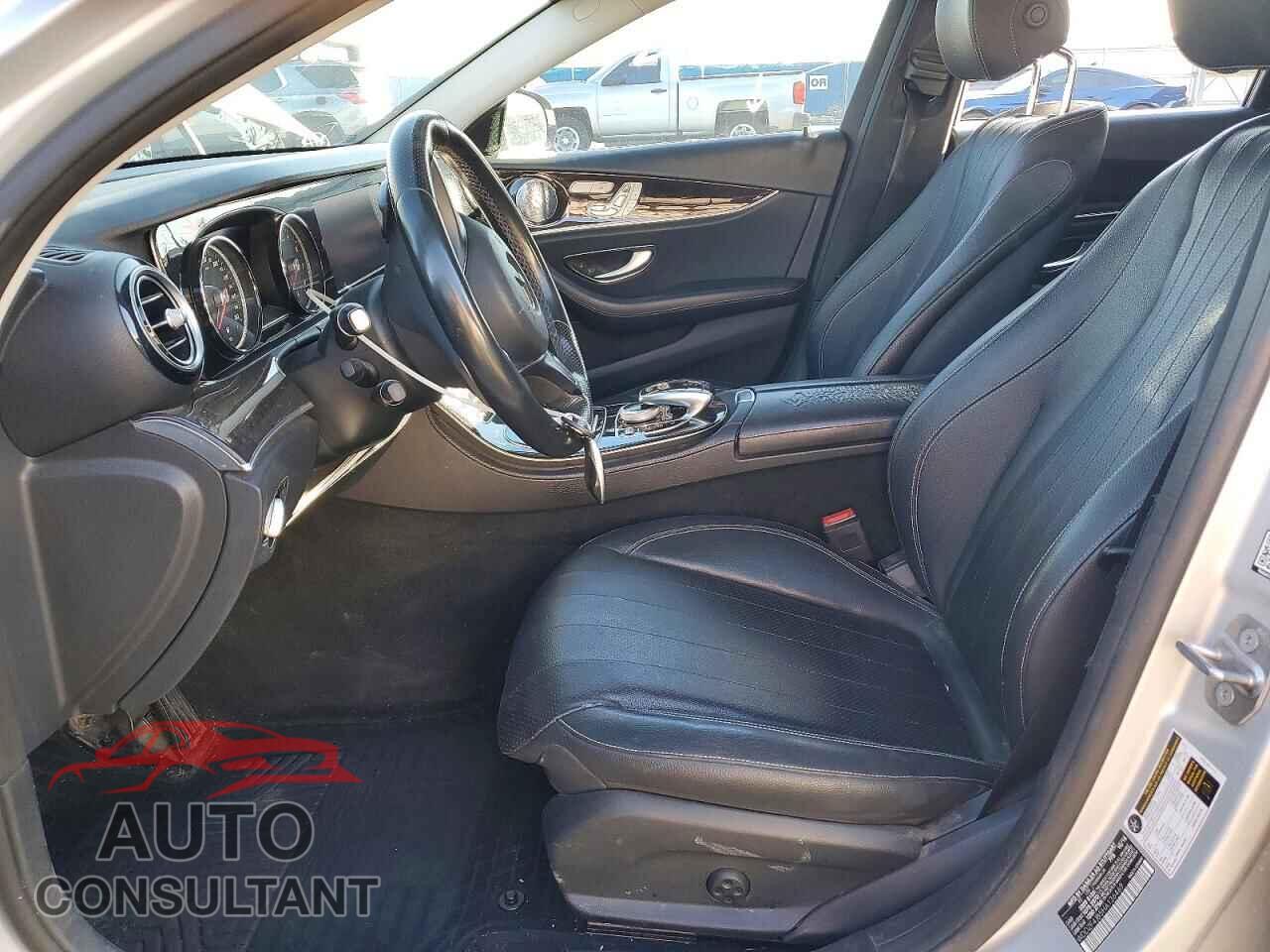 MERCEDES-BENZ E-CLASS 2017 - WDDZF4JB5HA136469