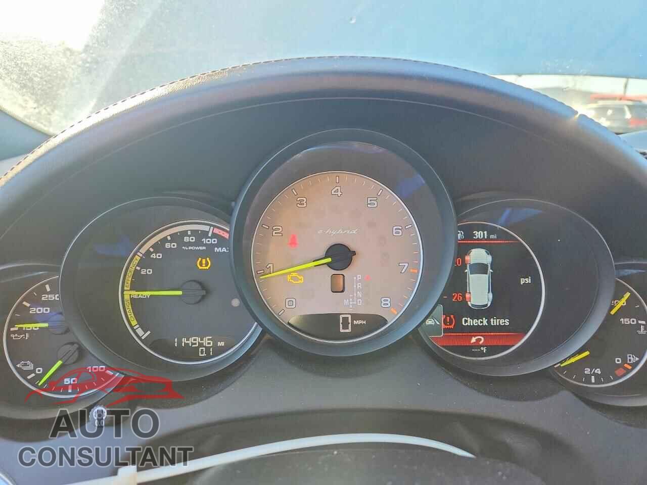 PORSCHE CAYENNE 2017 - WP1AE2A26HLA74324