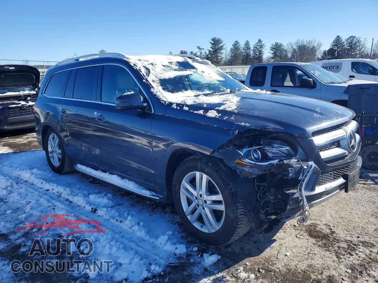 MERCEDES-BENZ GL-CLASS 2014 - 4JGDF2EE9EA332094