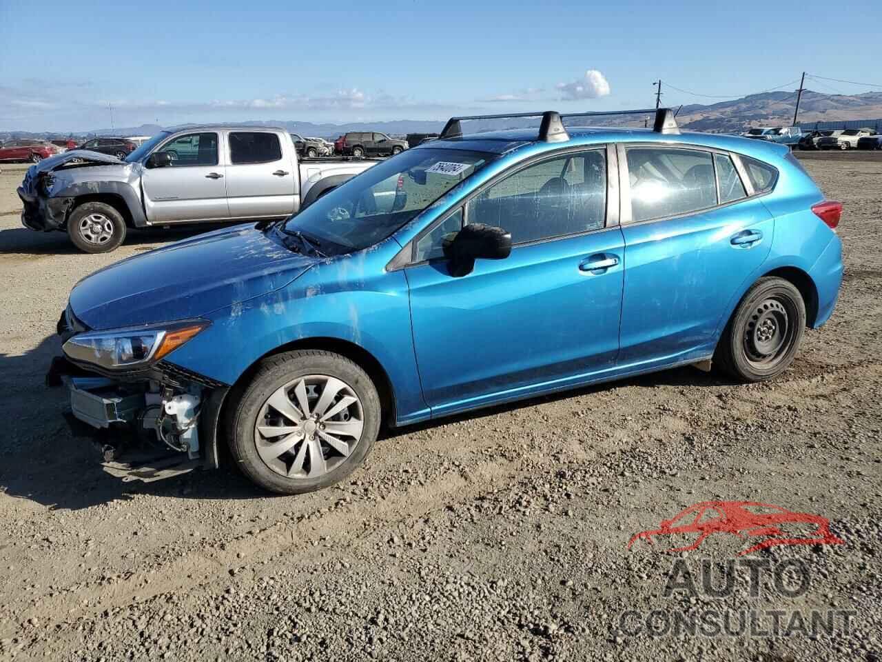 SUBARU IMPREZA 2019 - 4S3GTAA66K3751703