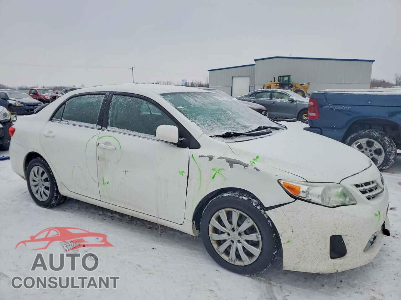 TOYOTA COROLLA 2013 - 2T1BU4EE0DC020138