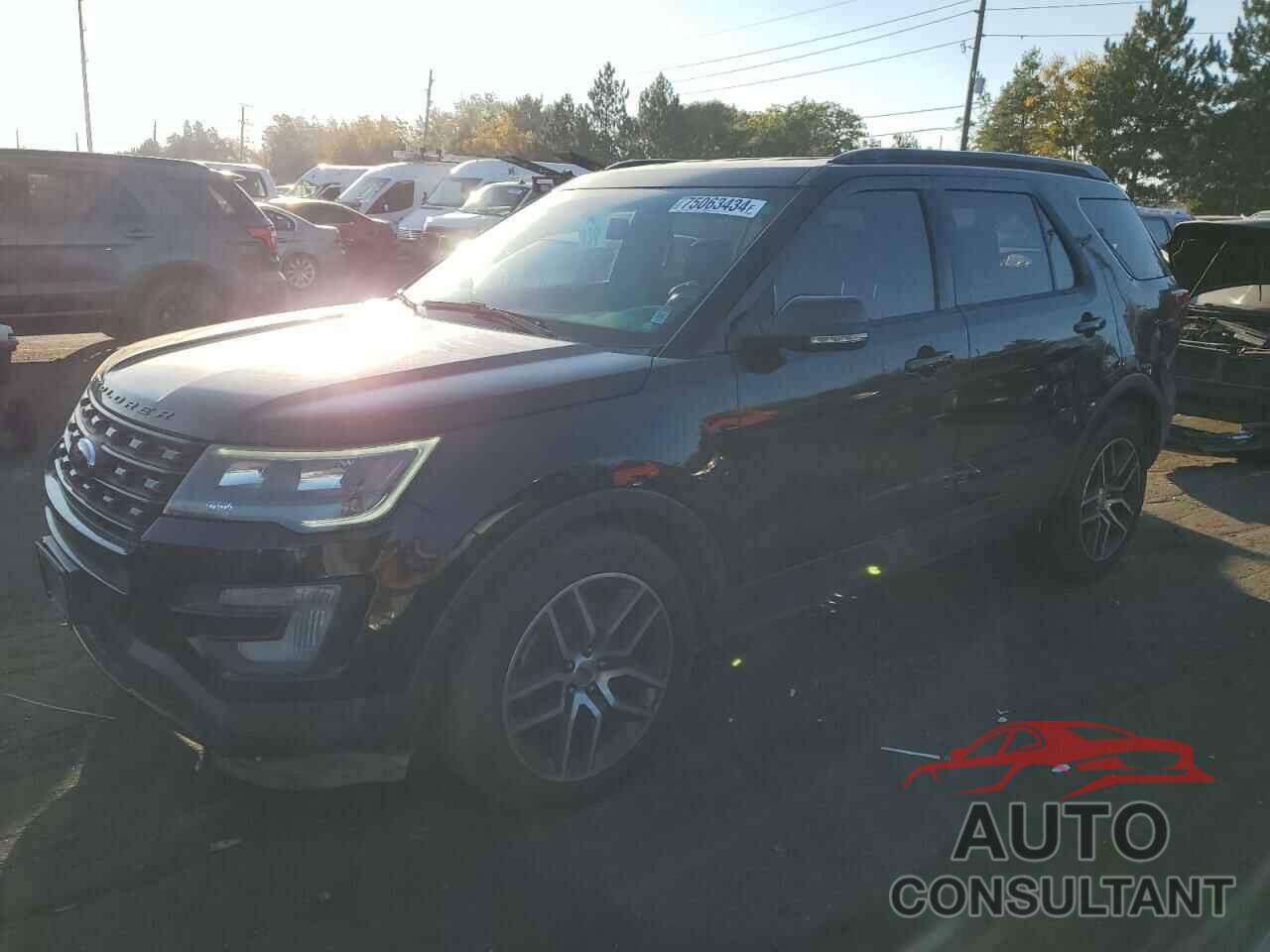 FORD EXPLORER 2016 - 1FM5K8GT1GGD28409