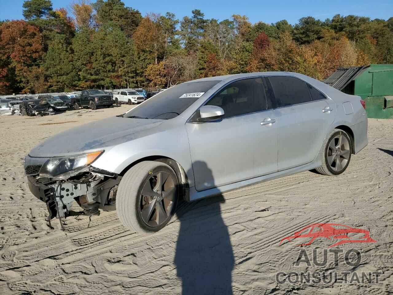 TOYOTA CAMRY 2014 - 4T1BF1FK4EU729698