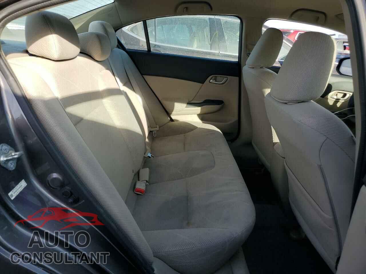 HONDA CIVIC 2012 - 19XFB2F53CE080358