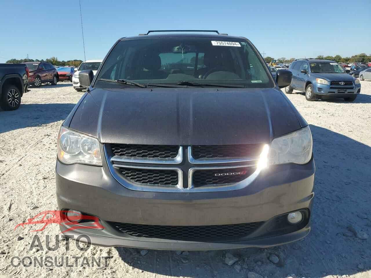 DODGE CARAVAN 2017 - 2C4RDGCG7HR692899
