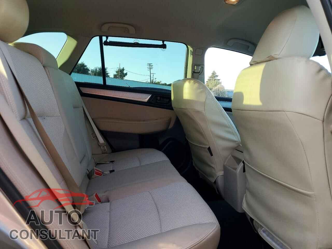 SUBARU OUTBACK 2016 - 4S4BSAACXG3274330