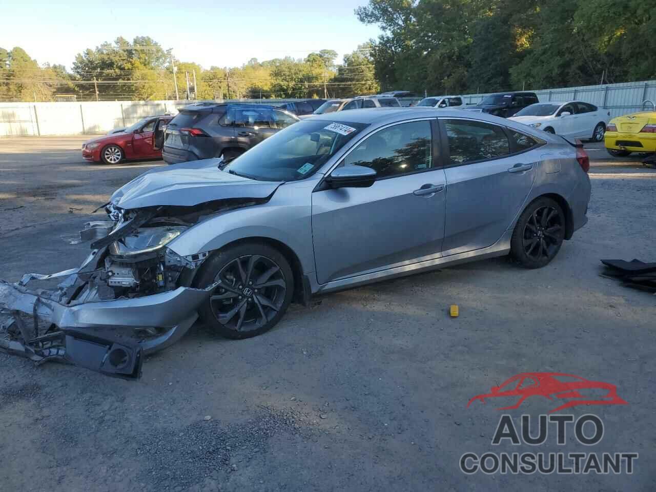 HONDA CIVIC 2019 - 19XFC2F80KE017708