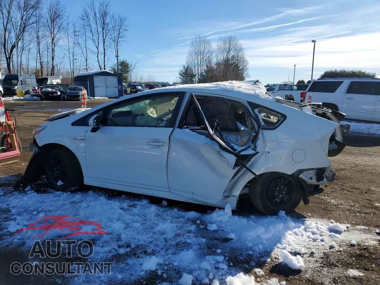TOYOTA PRIUS 2012 - JTDKN3DU2C5395329