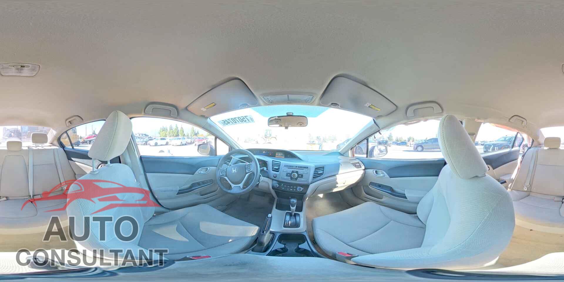 HONDA CIVIC 2012 - 19XFB2F52CE340863