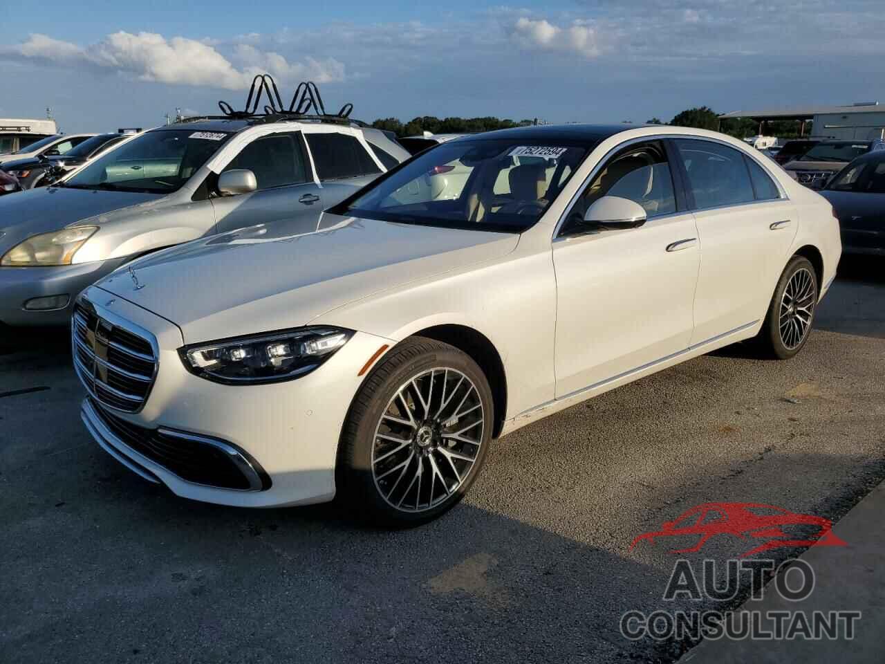 MERCEDES-BENZ S-CLASS 2022 - W1K6G6DB6NA078908