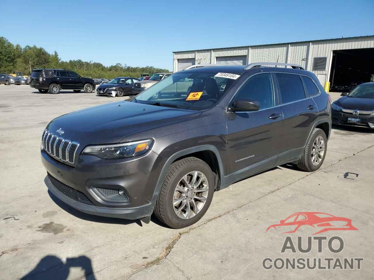 JEEP GRAND CHER 2019 - 1C4PJLLB9KD485034
