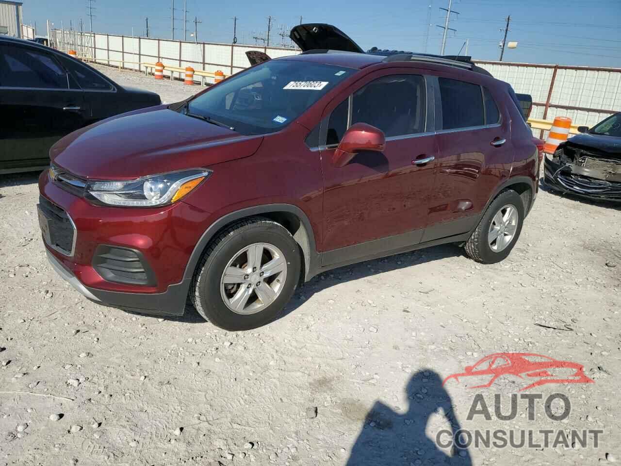 CHEVROLET TRAX 2017 - 3GNCJLSB2HL148652