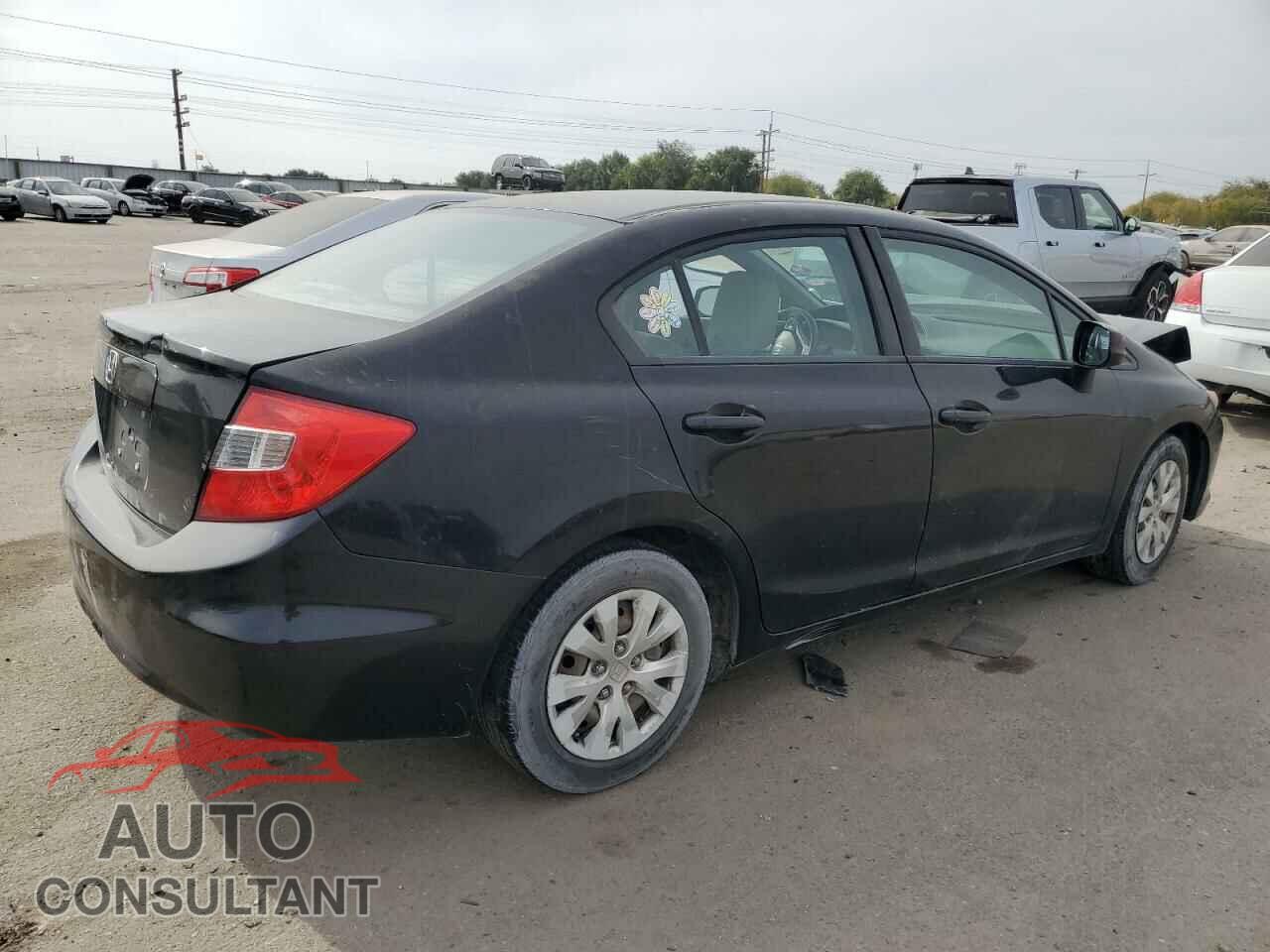 HONDA CIVIC 2012 - 19XFB2F56CE322219