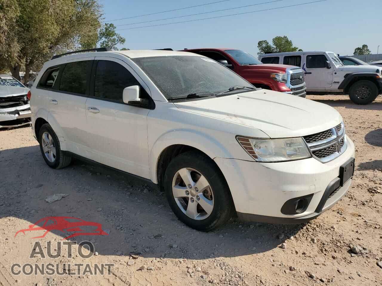 DODGE JOURNEY 2012 - 3C4PDCBG1CT387065