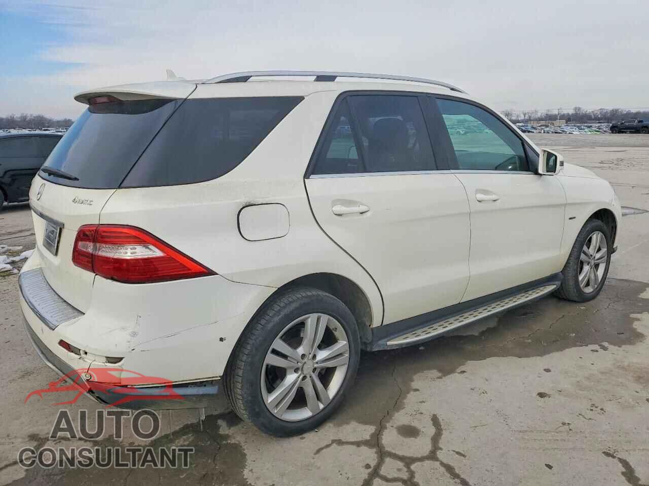 MERCEDES-BENZ M-CLASS 2012 - 4JGDA5HB3CA036163
