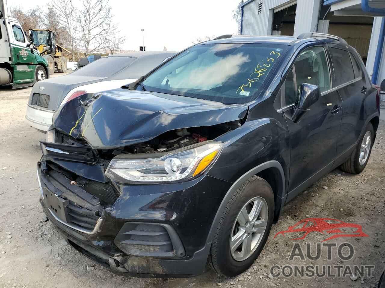 CHEVROLET TRAX 2019 - 3GNCJLSB6KL165431