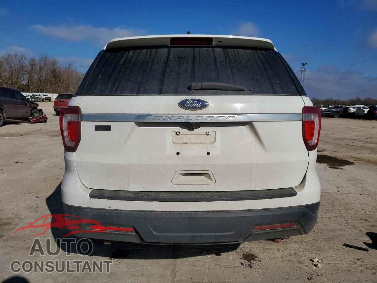 FORD EXPLORER 2018 - 1FM5K7B86JGB43020