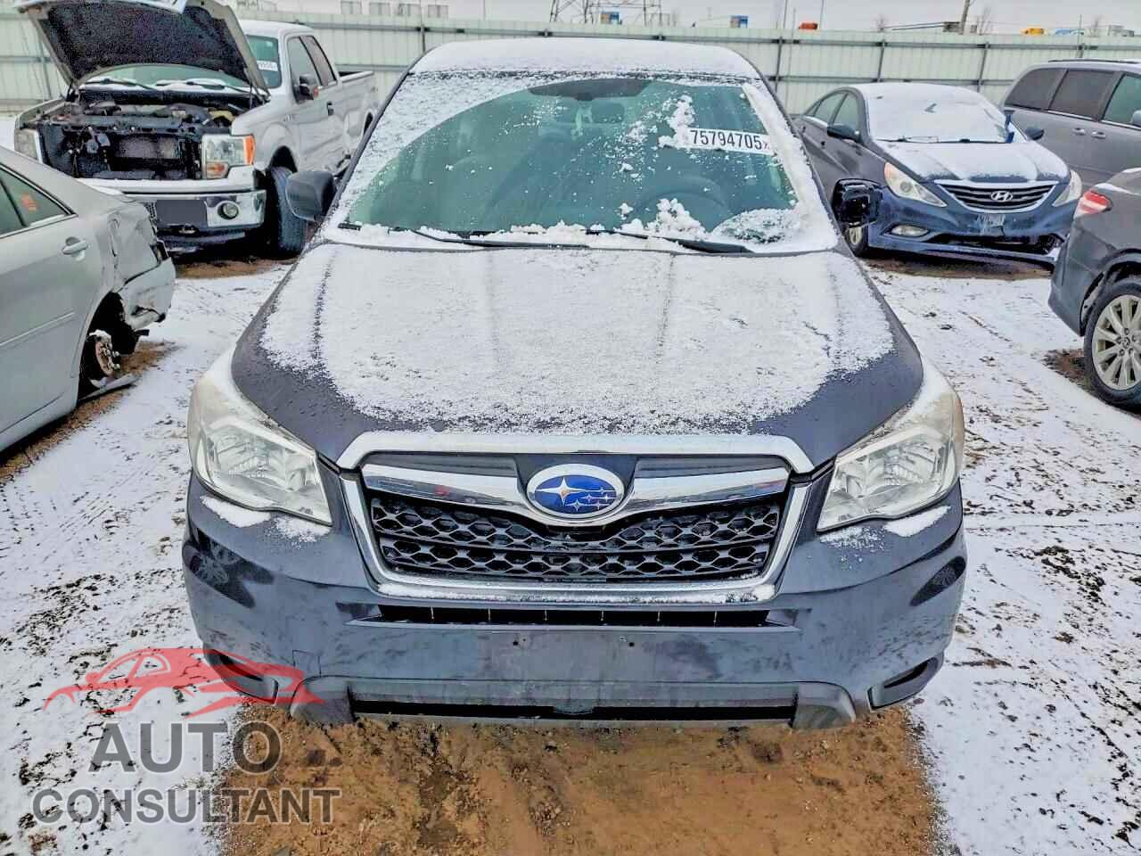 SUBARU FORESTER 2015 - JF2SJAAC7FH522804