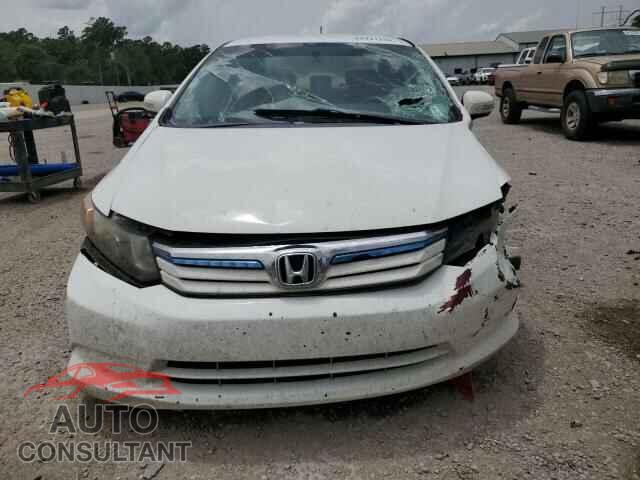 HONDA CIVIC 2012 - JHMFB4F36CS001738