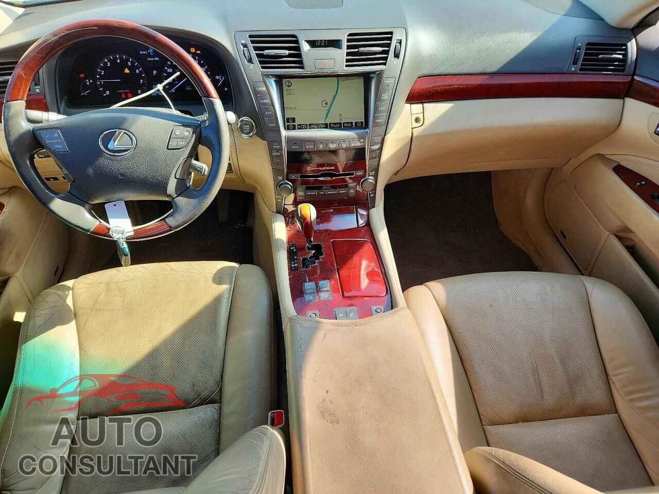 LEXUS LS460 2009 - JTHGL46F195033788
