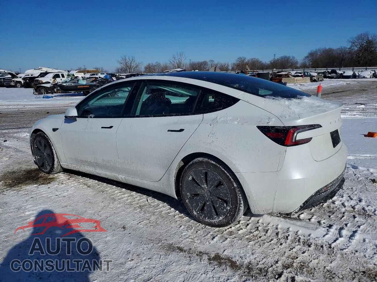 TESLA MODEL 3 2024 - 5YJ3E1EB5RF813377