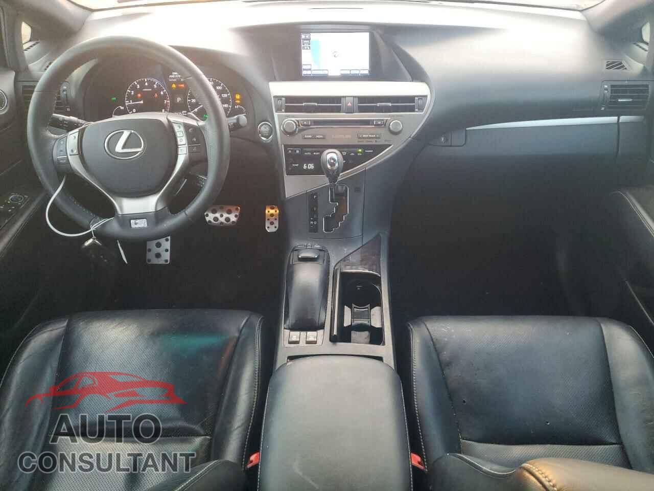 LEXUS RX350 2013 - 2T2BK1BA8DC208195
