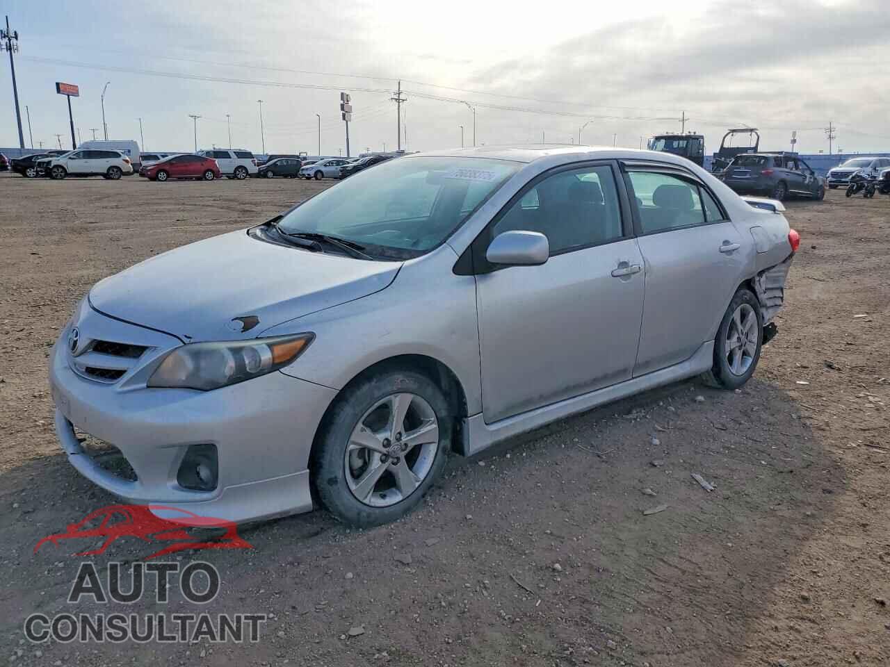 TOYOTA COROLLA 2012 - 5YFBU4EE1CP022382