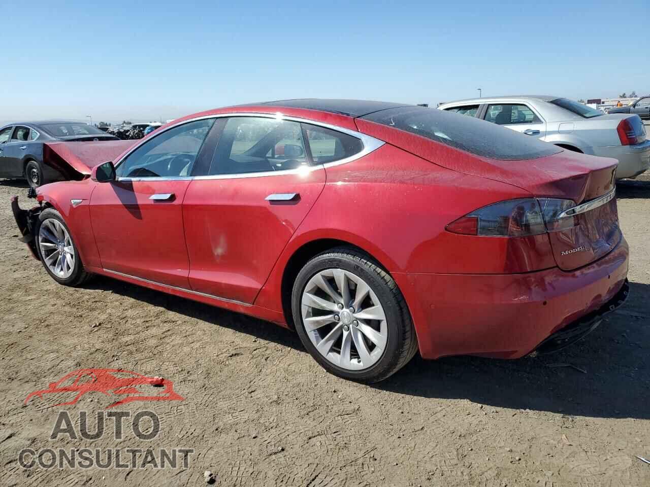 TESLA MODEL S 2016 - 5YJSA1E21GF160812