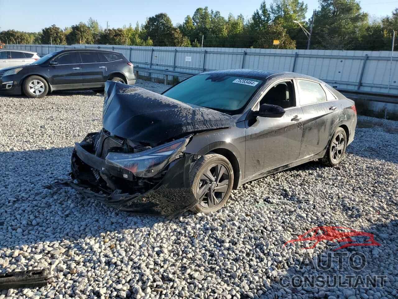 HYUNDAI ELANTRA 2022 - KMHLM4AG8NU256340