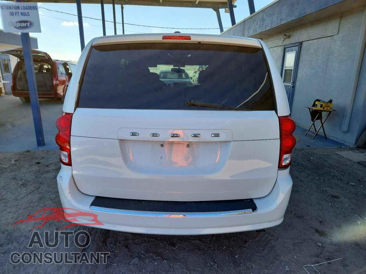 DODGE CARAVAN 2011 - 2D4RN4DG2BR601185
